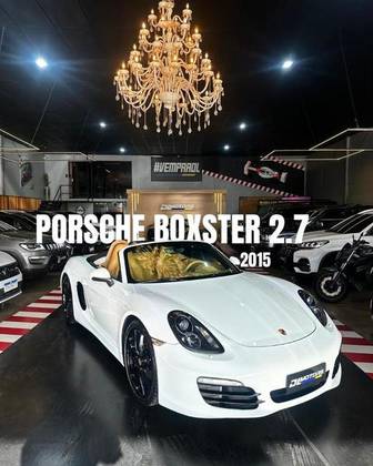 PORSCHE BOXSTER 2.7 I6 24V GASOLINA 2P AUTOMÁTICO